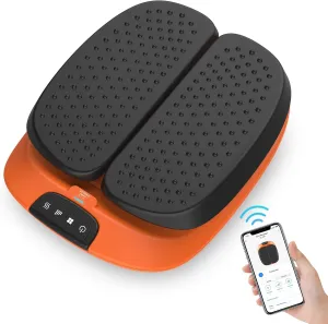 Snailax Vibration Foot Massager with Heat, App Control, FSA HSA Eligible, Adjustable Vibration Electric Foot Massager Machine for Circulation, Plantar Fasciitis, Pain, Remote Control