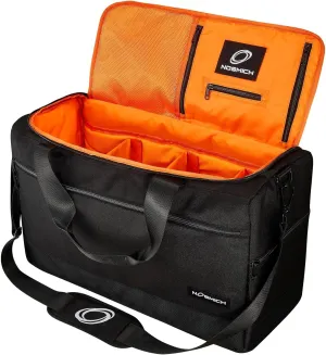 Sneaker Bag for Travel | Sneakerhead Gift, TSA-Approved Gym, Outdoors & Sports Duffle with 3 Adjustable Dividers | Water-Resistant, Multi-Compartment Carry-On Bags for Men