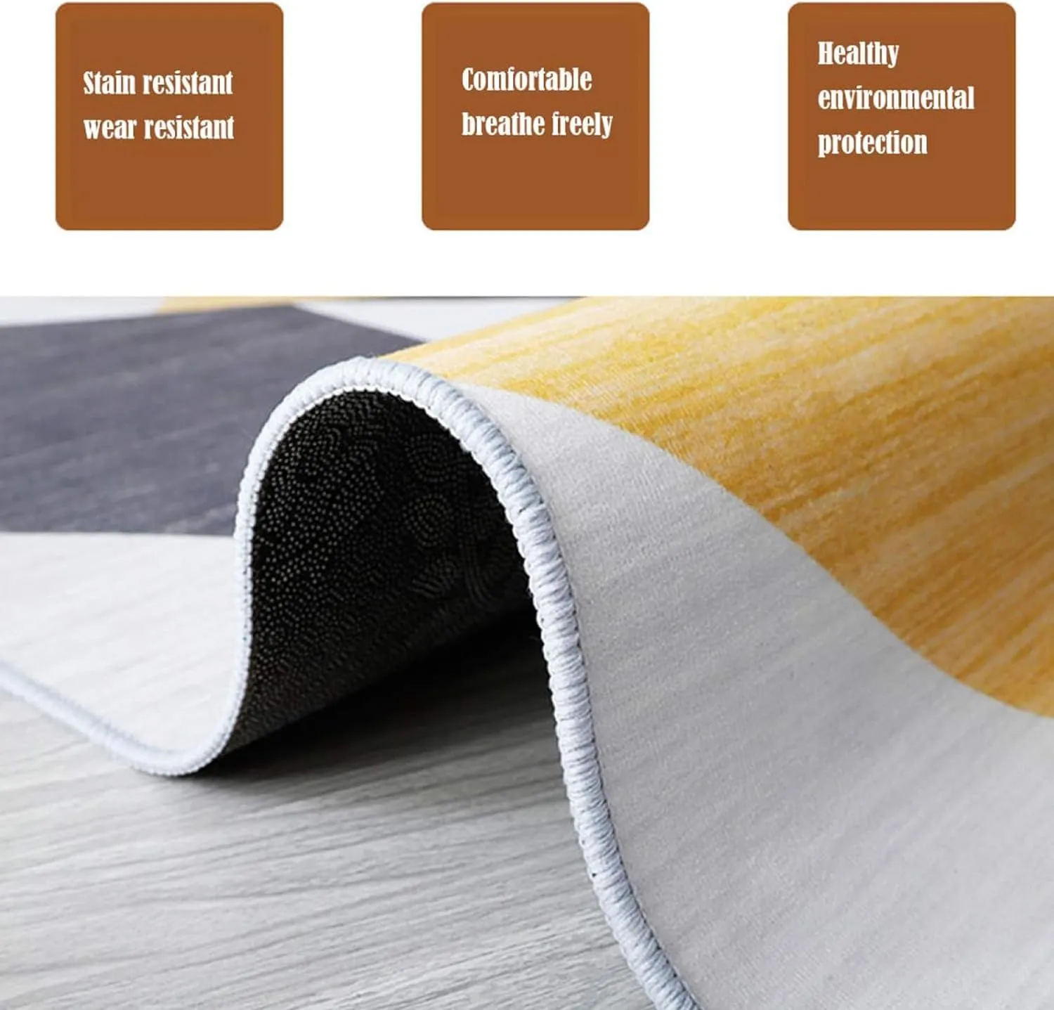 Sneaker Decoration Rug, Cool 3D Shoe Carpet for Sneakerheads, 3x5 4x6 5x7 6x9ft Sneaker Rugs Bedroom & Gamer Rooms Decor 108