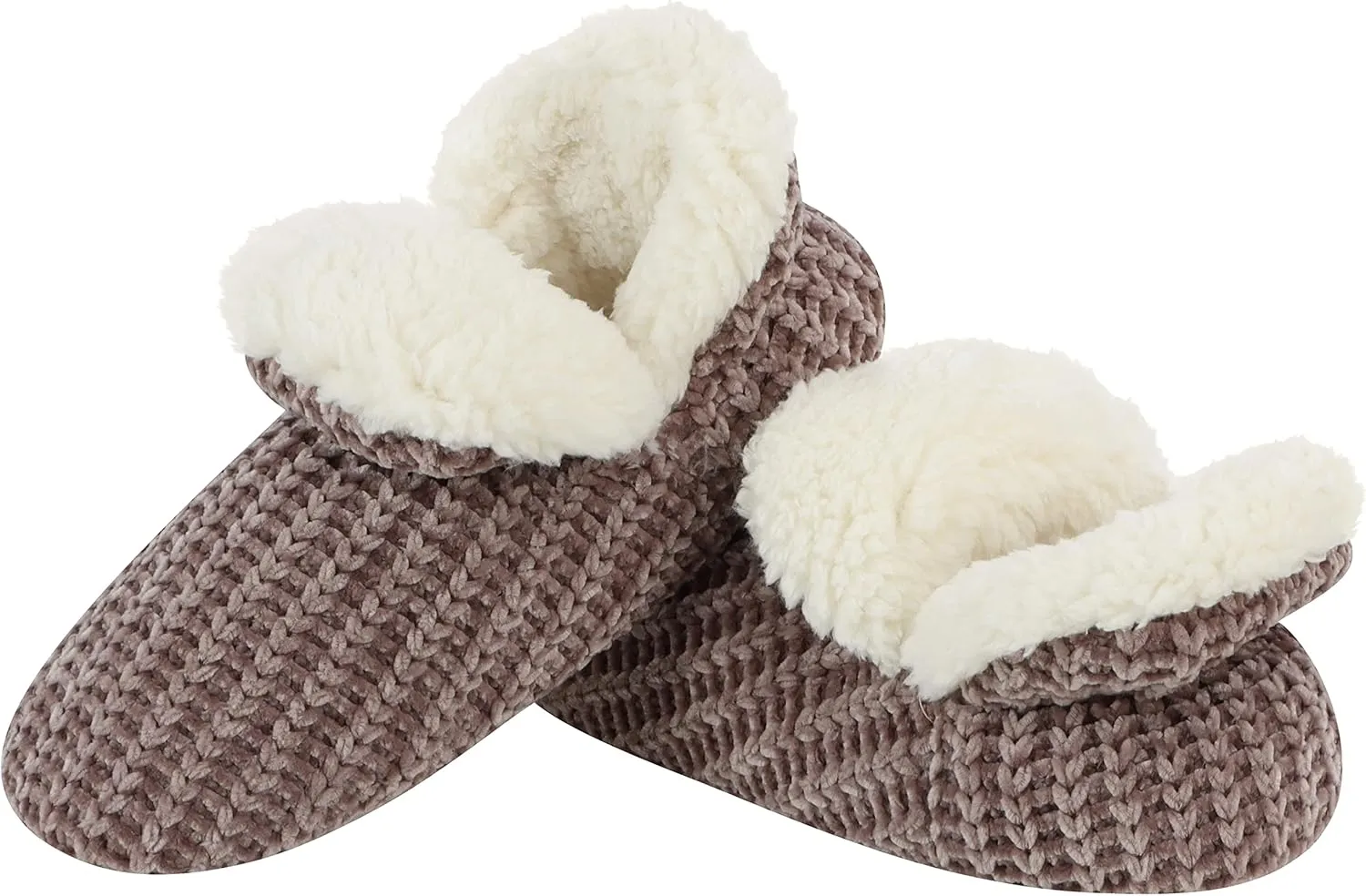 Snoozies Slippers for Women, Warm Fall and Winter Slippers for Women, Cozy Indoor Slippers for Women with Non-Slip Sole