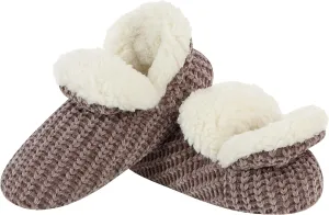 Snoozies Slippers for Women, Warm Fall and Winter Slippers for Women, Cozy Indoor Slippers for Women with Non-Slip Sole