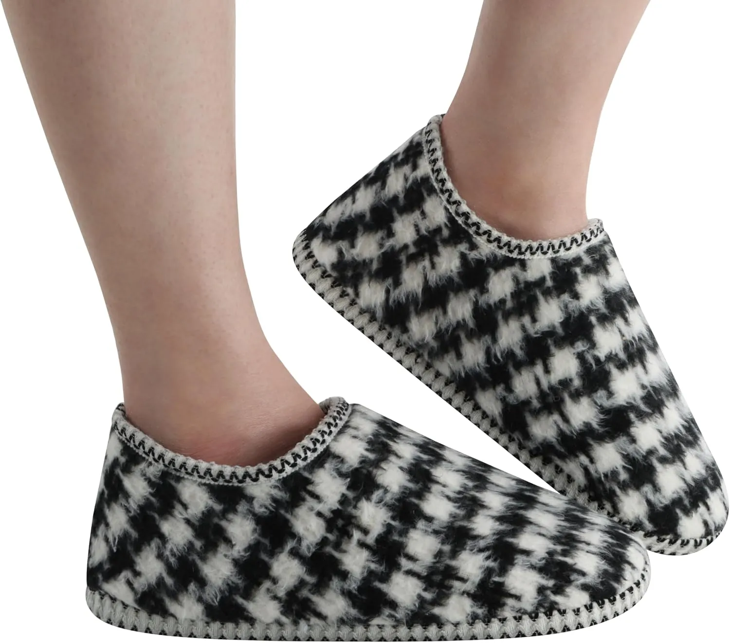 Snoozies Slippers for Women, Warm Fall and Winter Slippers for Women, Cozy Indoor Slippers for Women with Non-Slip Sole