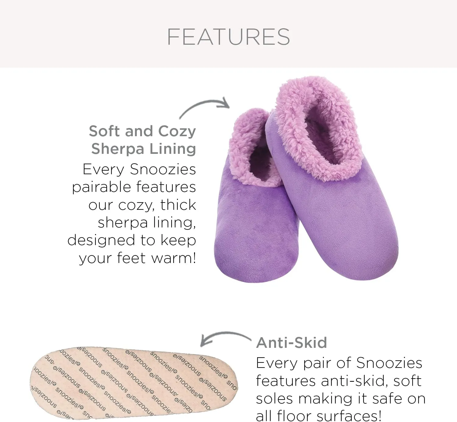 Snoozies Slippers for Women, Warm Fall and Winter Slippers for Women, Cozy Indoor Slippers for Women with Non-Slip Sole
