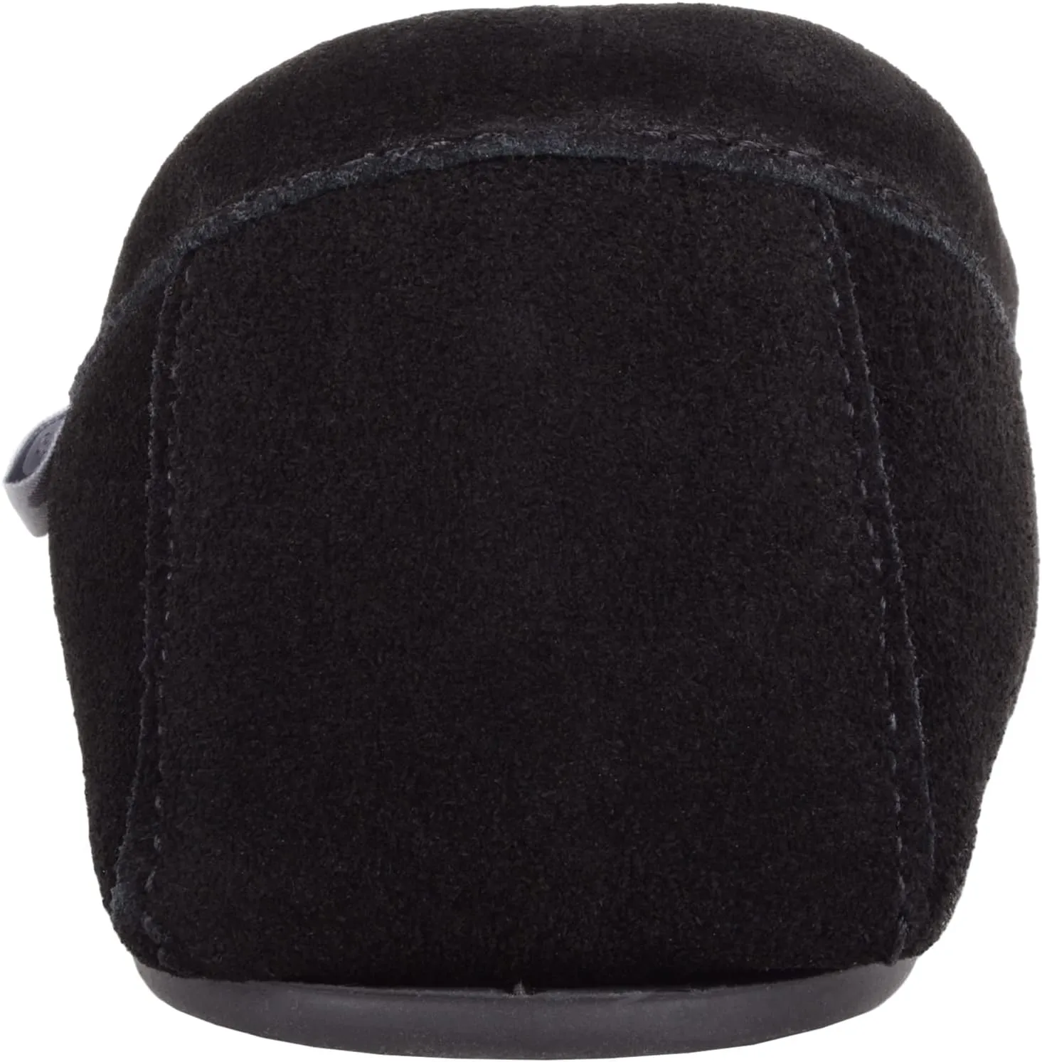 SNUGRUGS Men's Monty Suede Wool Rubber Sole Moccasins