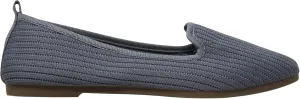 SOBEYO Ballet Flats Comfort Soft-Sole Breathable Sweater Fabric Lightweight Round Toe Shoes