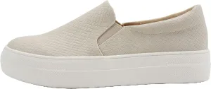 Soda Hike ~ Slip On Double Layer Foam Padded Cushion Sock Fashion Sneakers (L-Stone Cobra, Numeric_5_Point_5) …