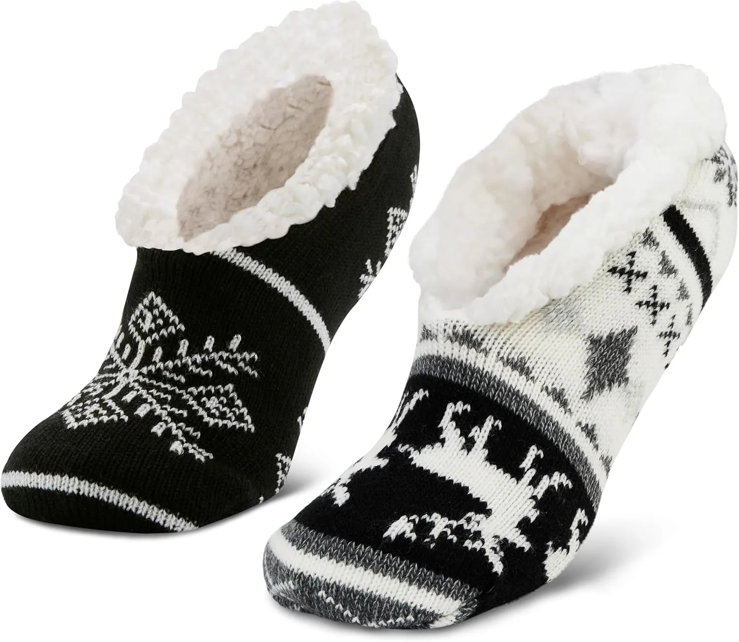 Sof Sole Women's Fireside Slipper Socks (2 Pair)