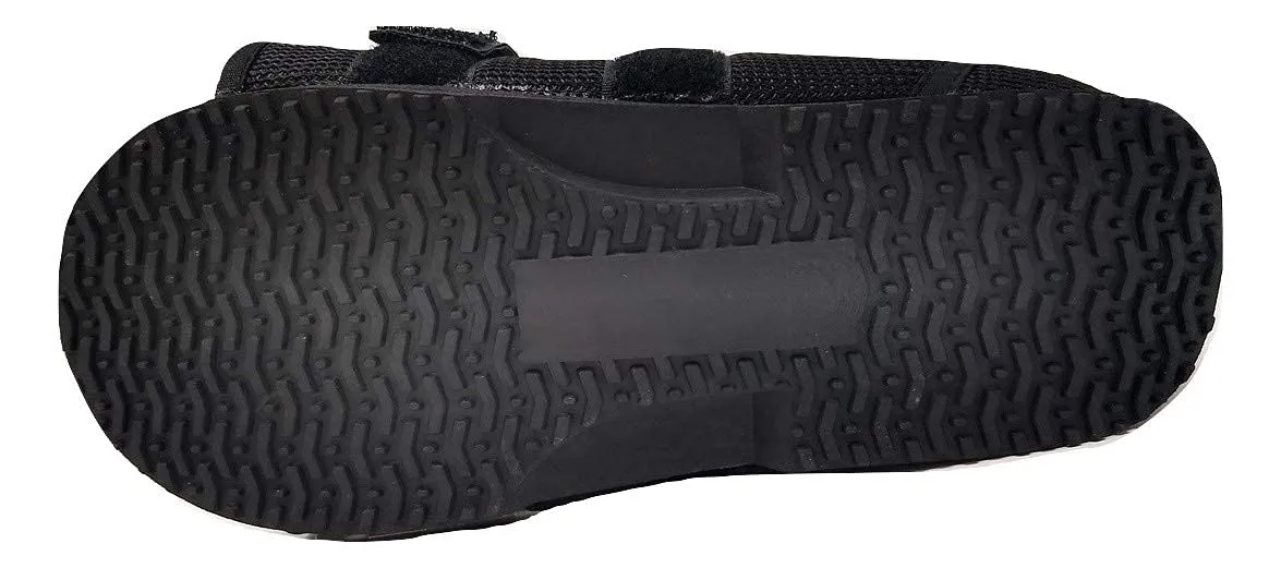 SoleAid Post-Op Recovery Shoe - Men's Round Toe Orthopedic Protective Foot Brace - Adjustable Lightweight Post-Surgical Walking Shoe (Mens: 12.5-14)