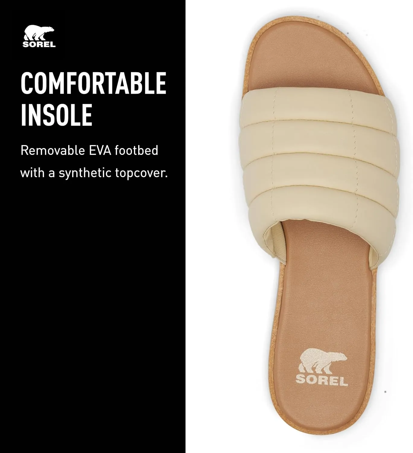 Sorel Women's Ella lll Slide Sandals