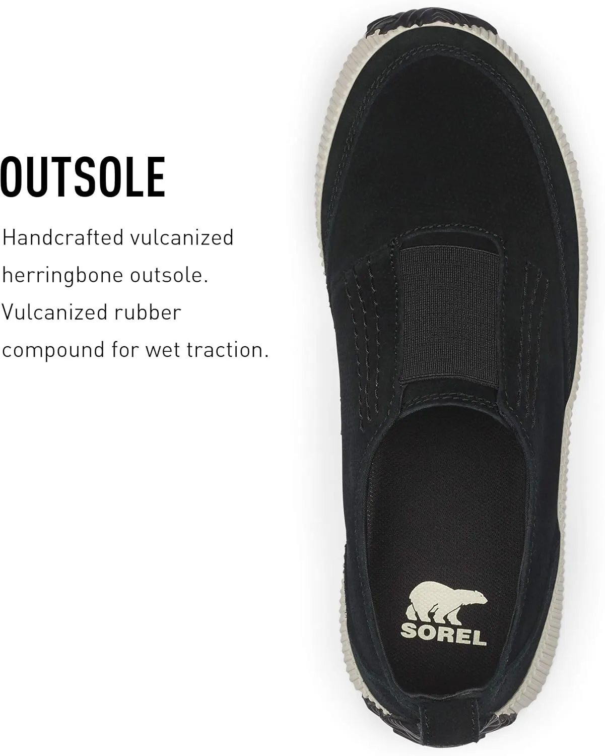 Sorel Women's Out N About Plus Slip-On