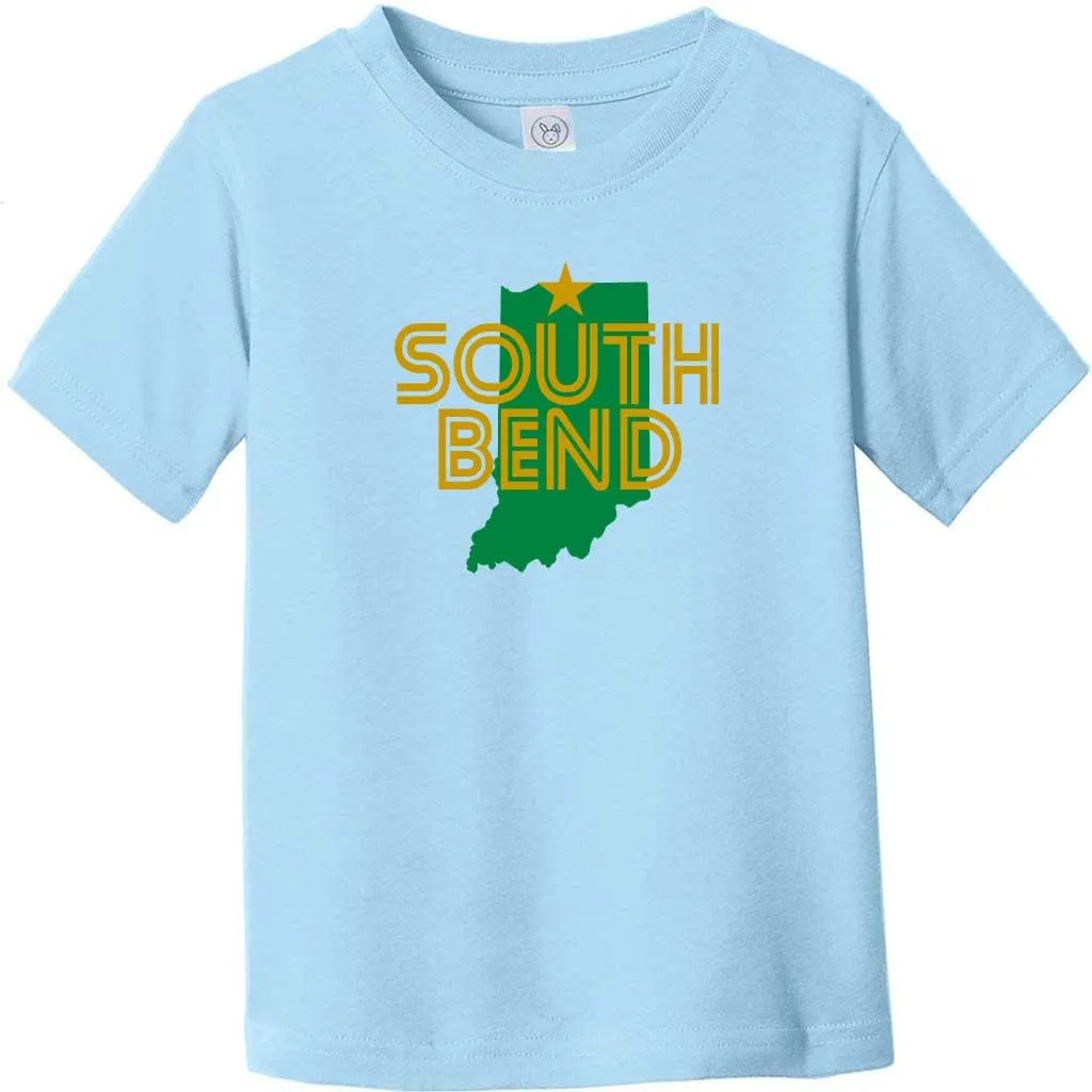 South Bend Indiana Toddler T-Shirt