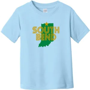 South Bend Indiana Toddler T-Shirt