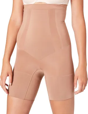 SPANX womens Shapewear for Women Oncore High-waisted Mid-thigh Short