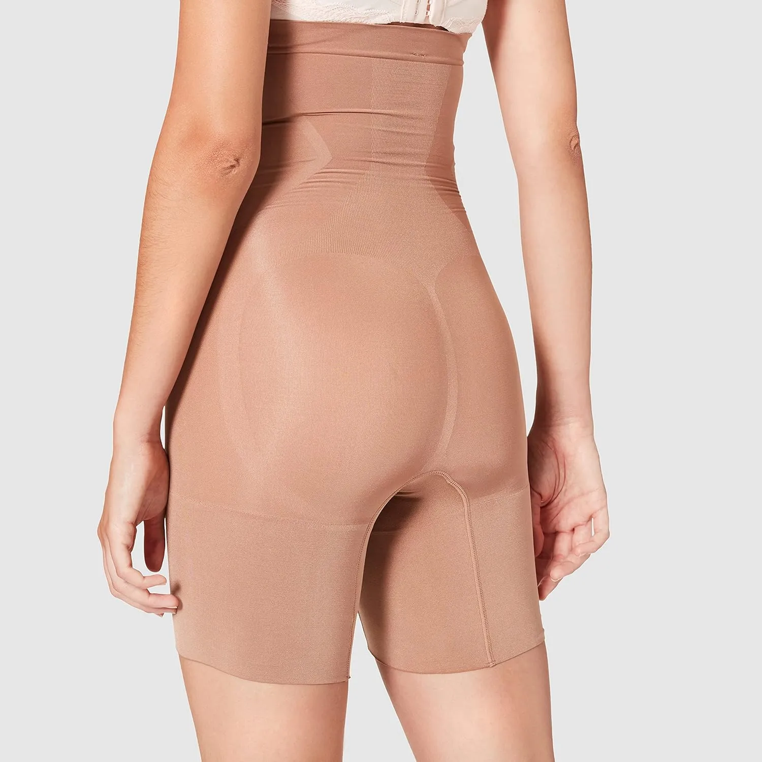 SPANX womens Shapewear for Women Oncore High-waisted Mid-thigh Short
