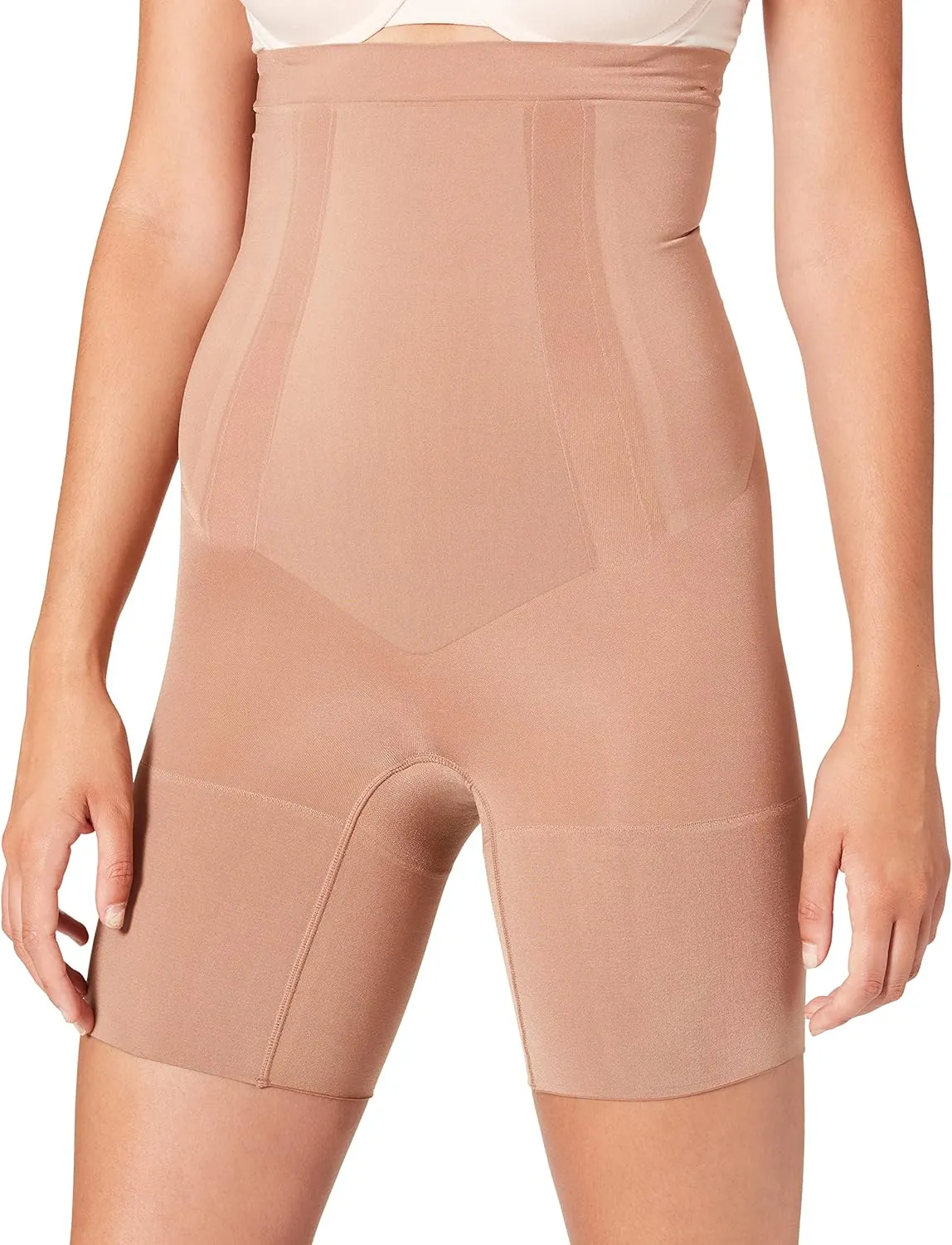 SPANX womens Shapewear for Women Oncore High-waisted Mid-thigh Short