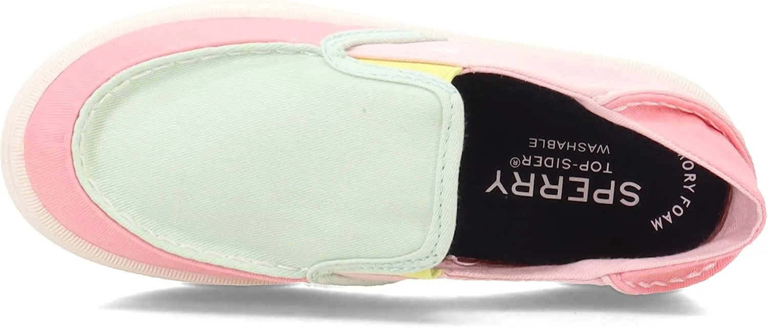Sperry Unisex-Child Salty Washable Moccasin