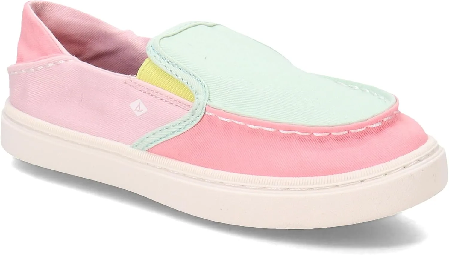 Sperry Unisex-Child Salty Washable Moccasin