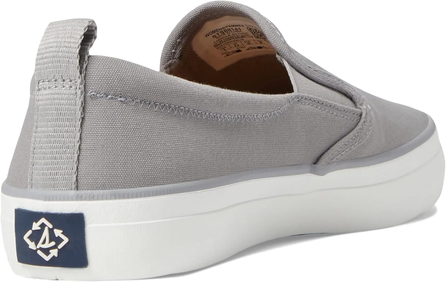 Sperry Women's Crest Twin Gore Seacycled Boat Shoe