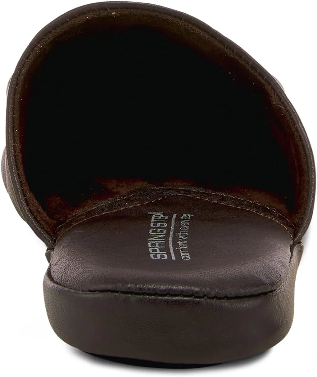 Spring Step Men's Nigel Slipper