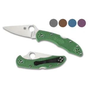 Spyderco Delica Lightweight Purple FRN C11FPPR