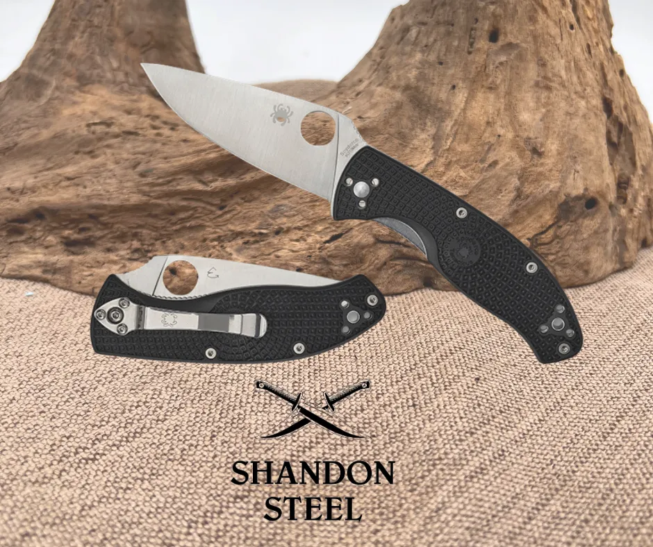 Spyderco Tenacious Lightweight C122PBK