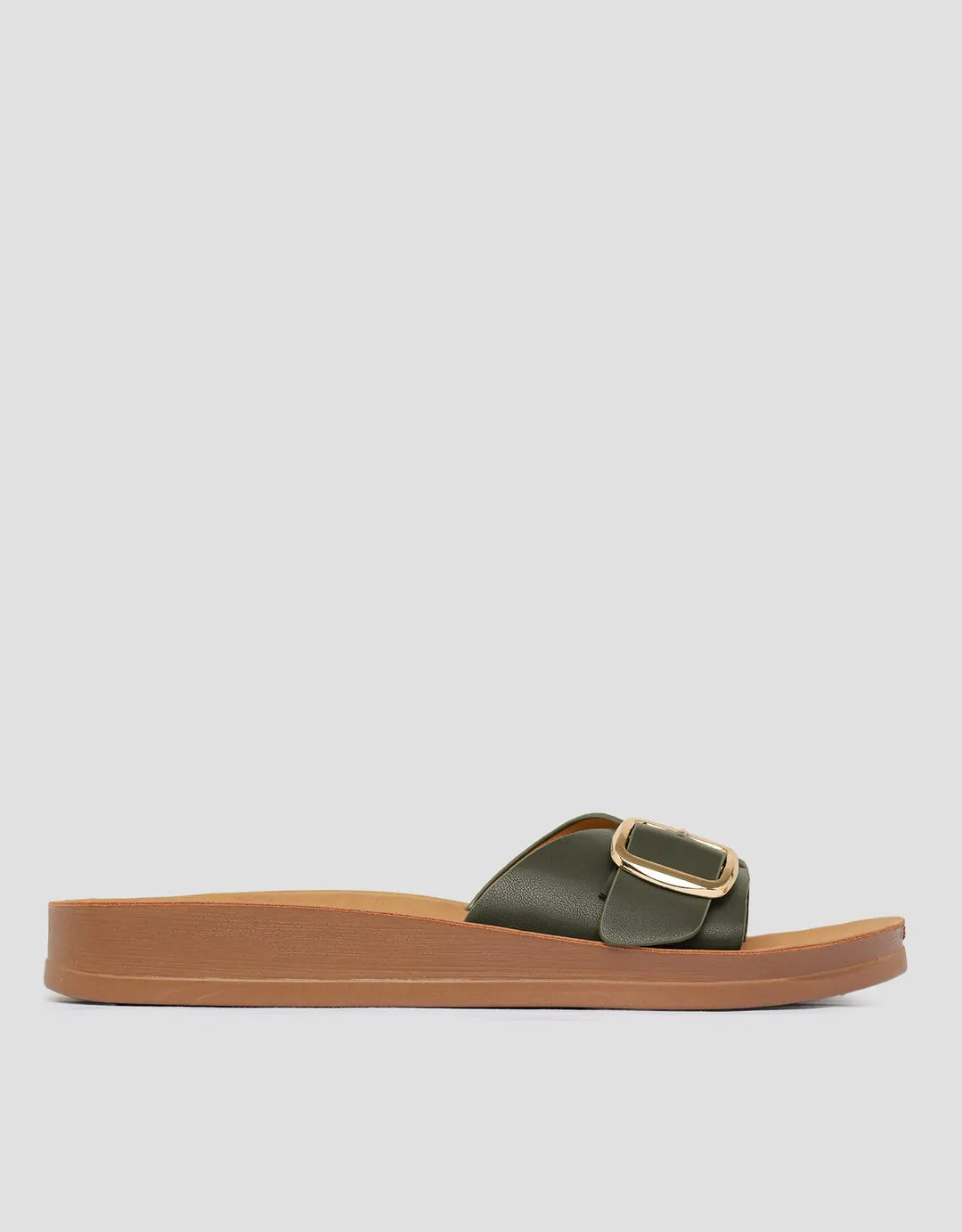 St. Yves FQ173 Sandal Slider Wanita