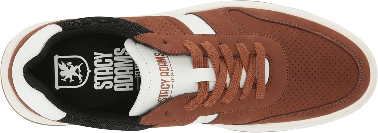 STACY ADAMS Men's Currier Lace Up Sneaker