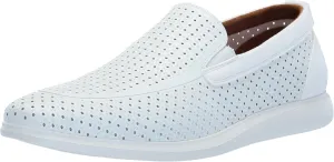 STACY ADAMS Men's Remy Perfed Slip on Sneaker