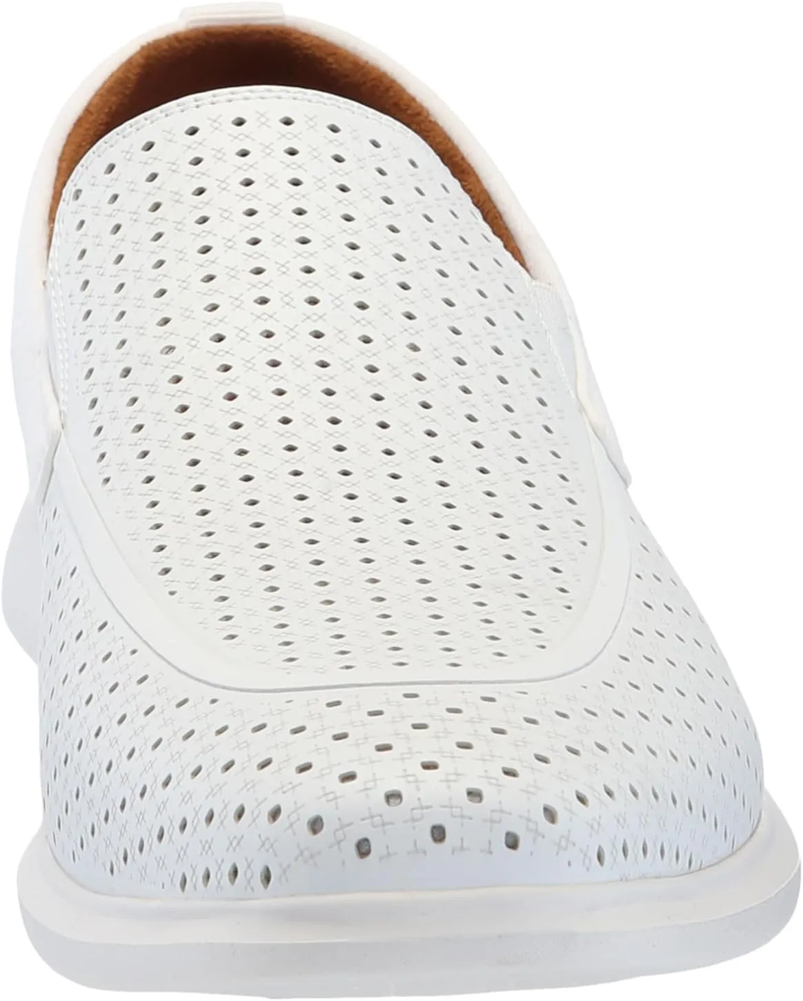 STACY ADAMS Men's Remy Perfed Slip on Sneaker