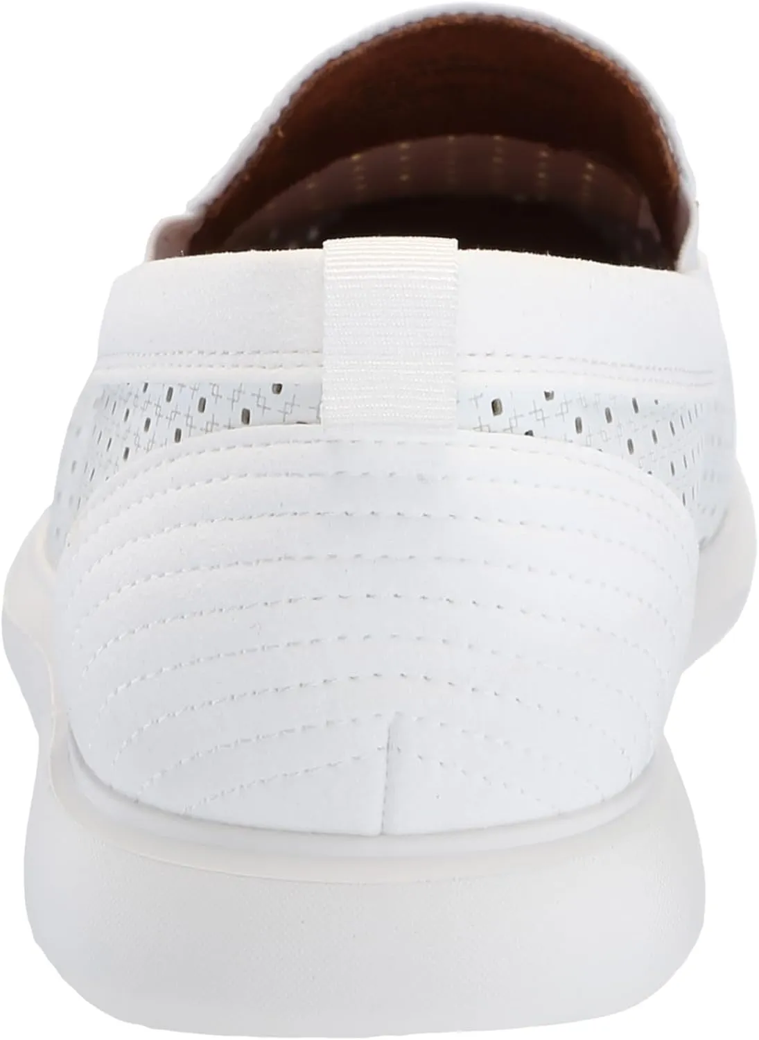 STACY ADAMS Men's Remy Perfed Slip on Sneaker