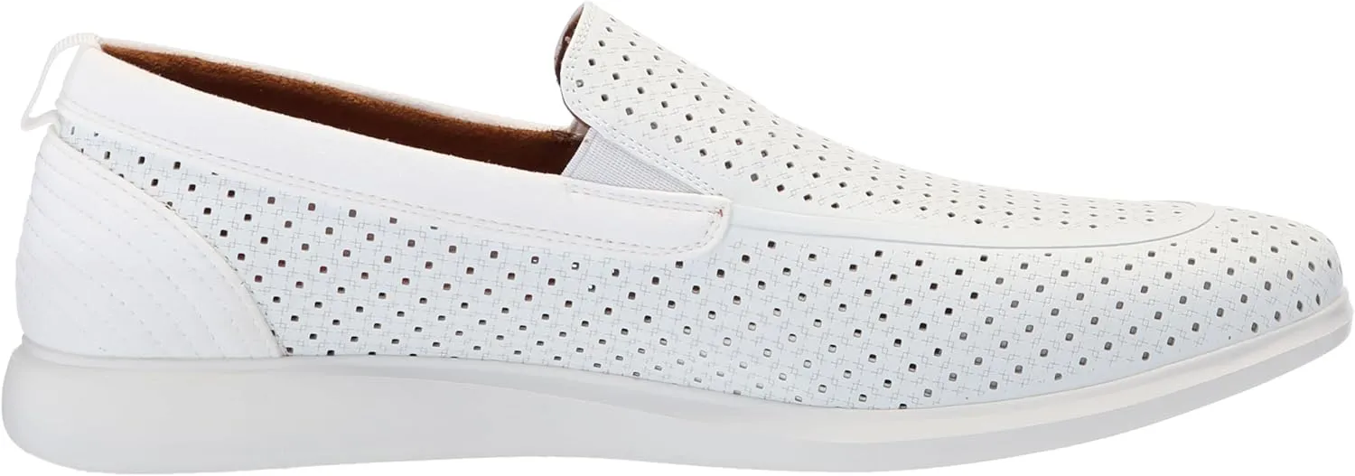 STACY ADAMS Men's Remy Perfed Slip on Sneaker