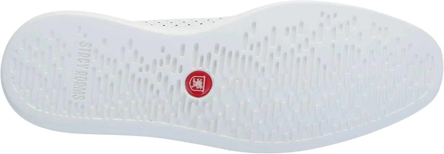 STACY ADAMS Men's Remy Perfed Slip on Sneaker