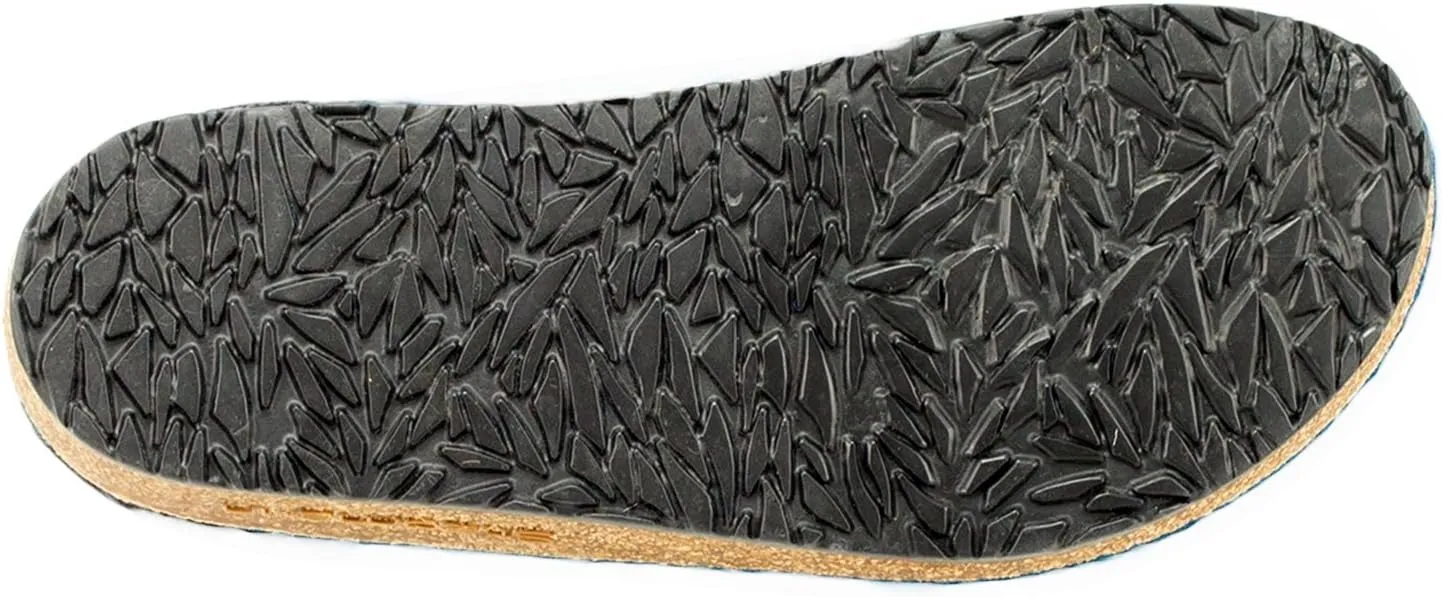 Stegmann Men's Wool Felt Clog with Cork Sole