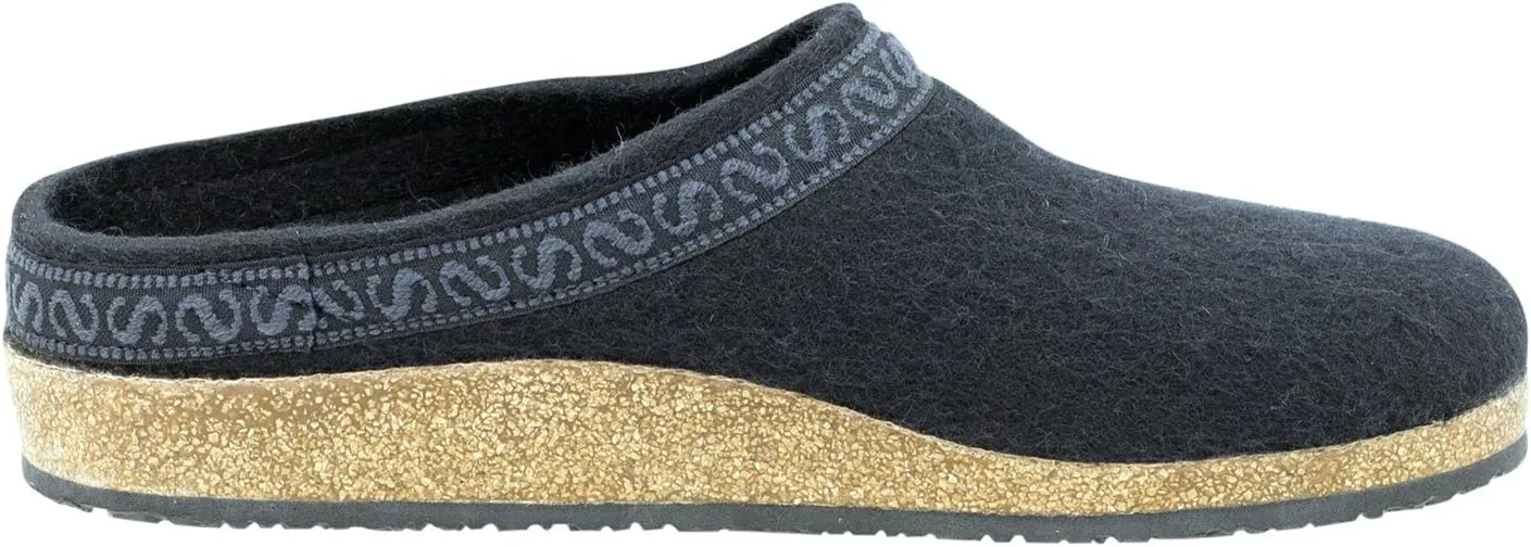 Stegmann Men's Wool Felt Clog with Cork Sole