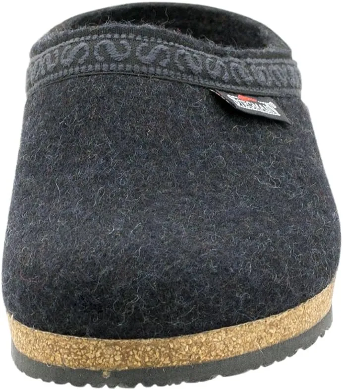 Stegmann Men's Wool Felt Clog with Cork Sole