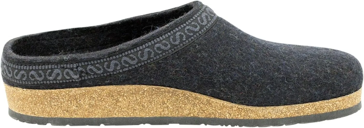 Stegmann Men's Wool Felt Clog with Cork Sole