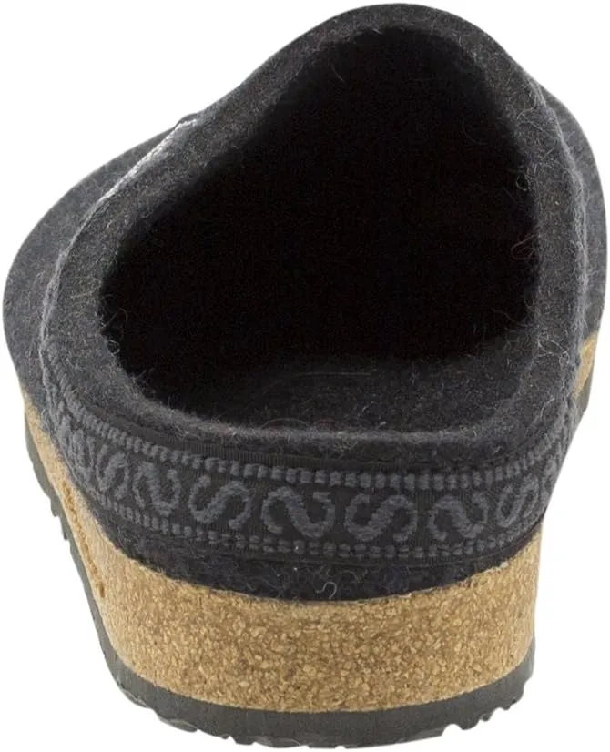 Stegmann Men's Wool Felt Clog with Cork Sole