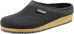 Stegmann Men's Wool Felt Clog with Cork Sole