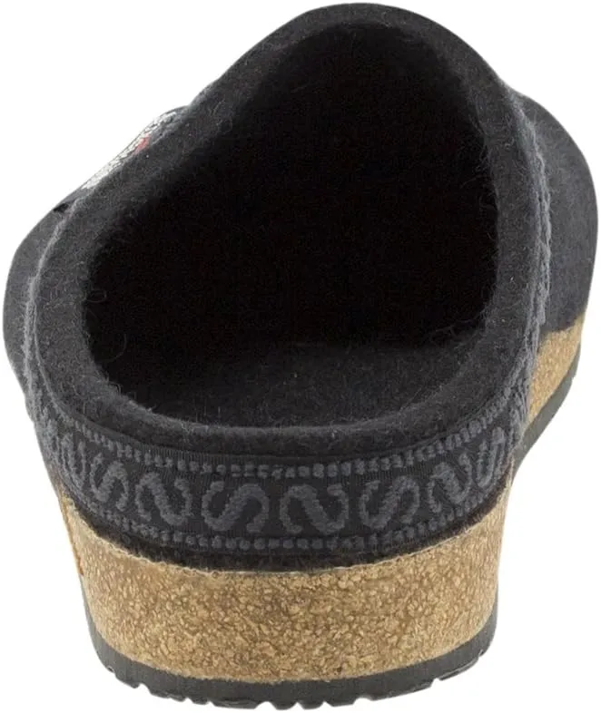 Stegmann Men's Wool Felt Clog with Cork Sole