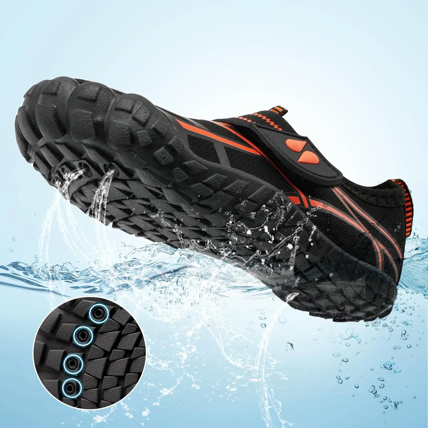 Stelle Kids Water Shoes Boys Girls Swim Hiking Aqua Socks Quick Dry Toddler Barefoot Shoes