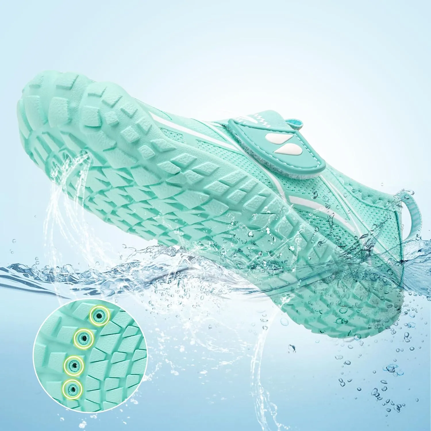 Stelle Kids Water Shoes Boys Girls Swim Hiking Aqua Socks Quick Dry Toddler Barefoot Shoes