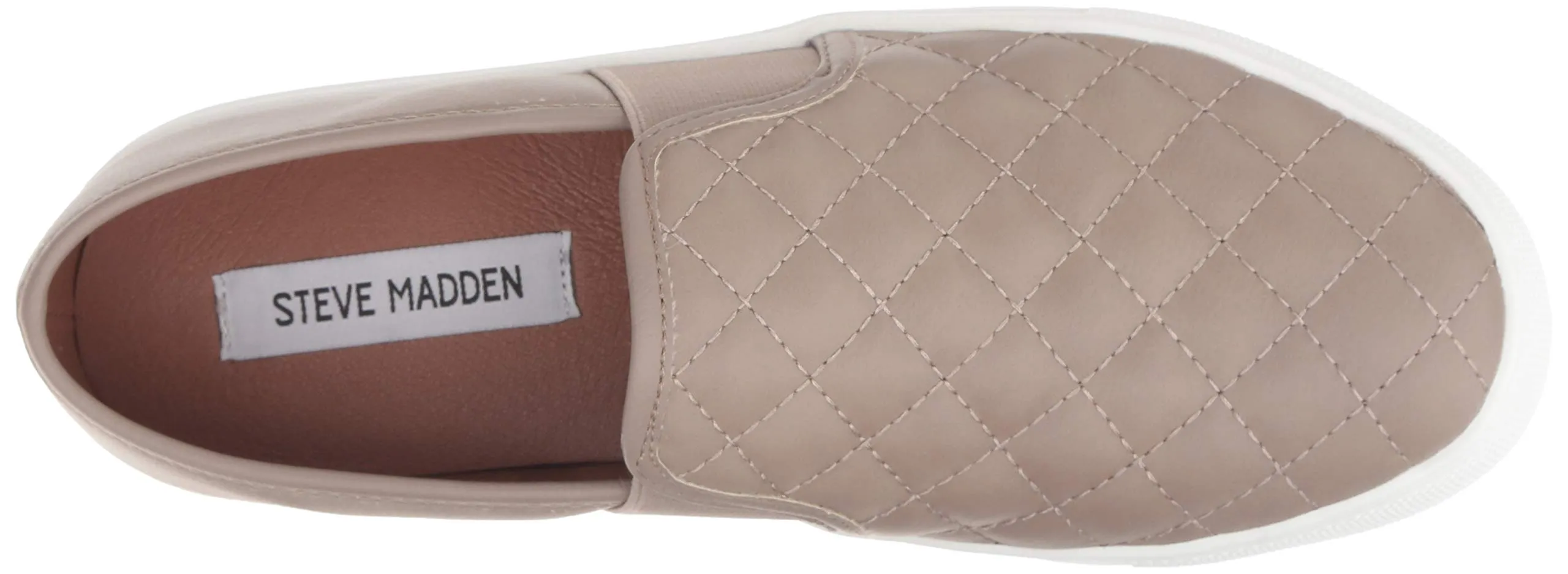 Steve Madden Ennore Slip-on Sneaker 9 Brown