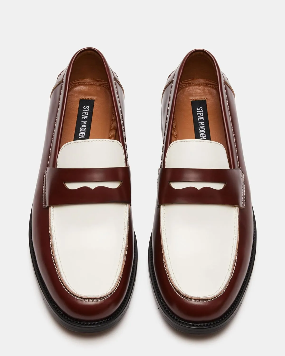 Steve Madden Men's Natan Penny Moc