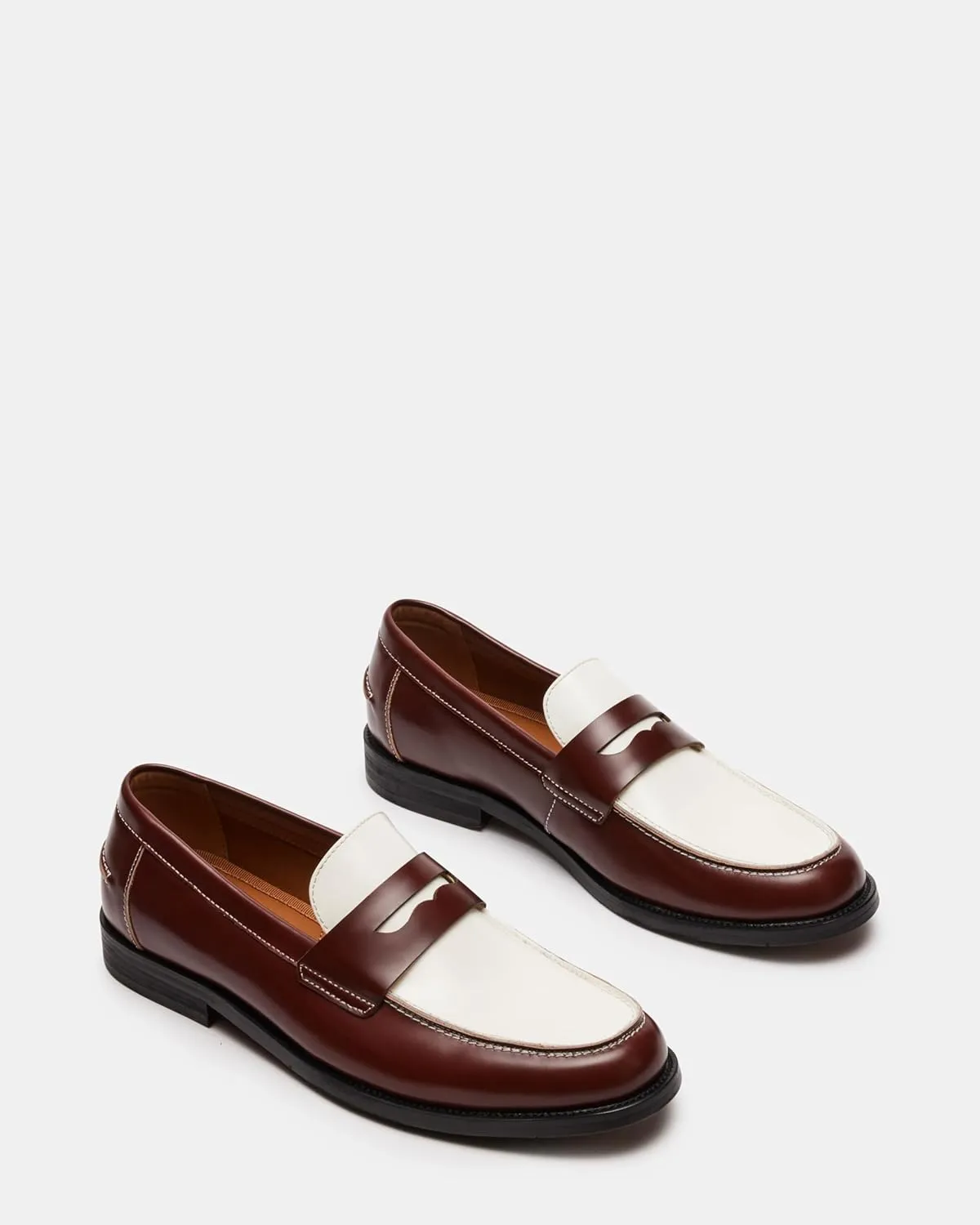 Steve Madden Men's Natan Penny Moc