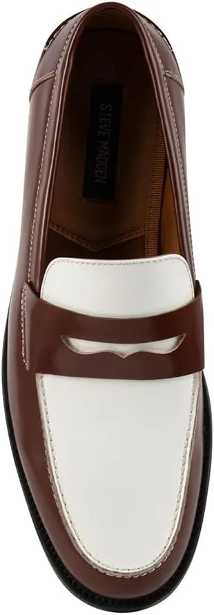 Steve Madden Men's Natan Penny Moc