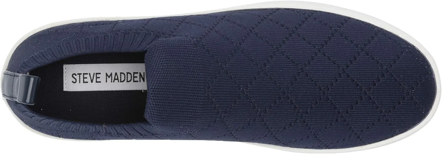 Steve Madden Women's Bequilt Sneaker