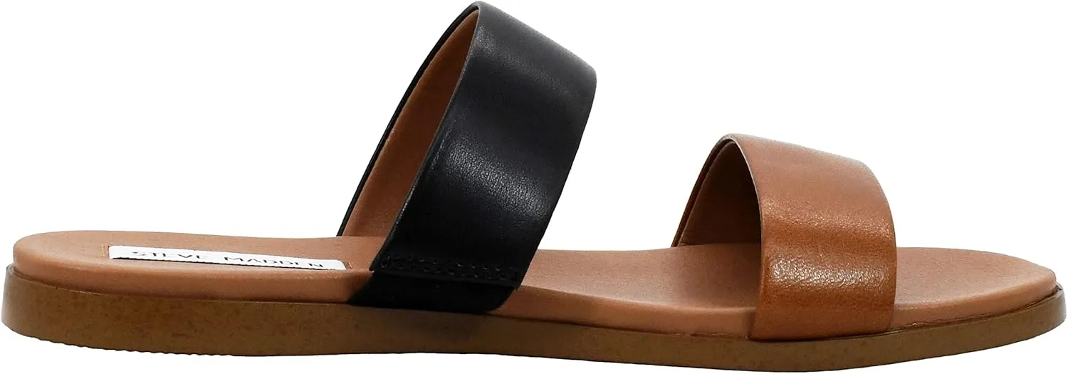 Steve Madden Women's Dual Flat Sandal