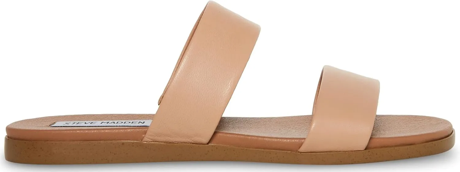 Steve Madden Women's Dual Flat Sandal