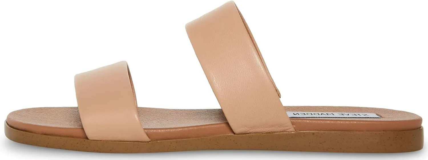 Steve Madden Women's Dual Flat Sandal