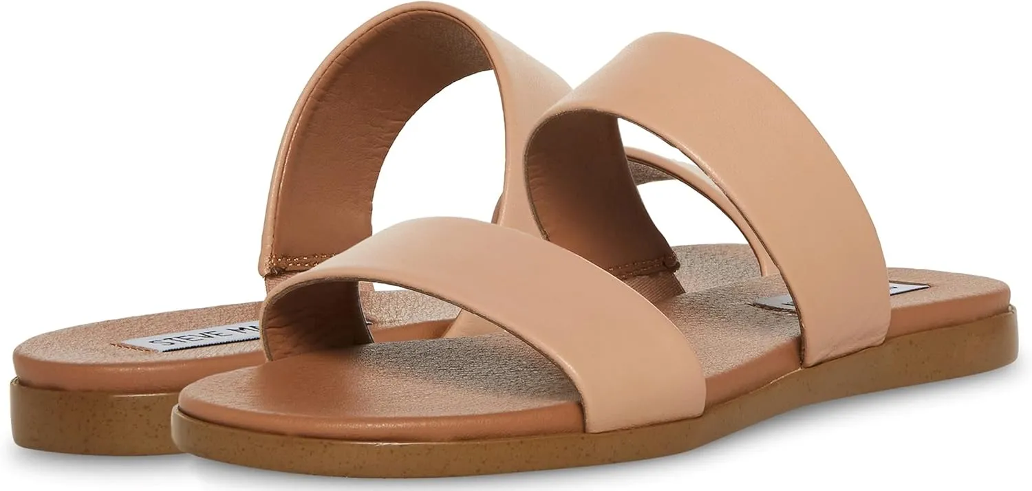 Steve Madden Women's Dual Flat Sandal